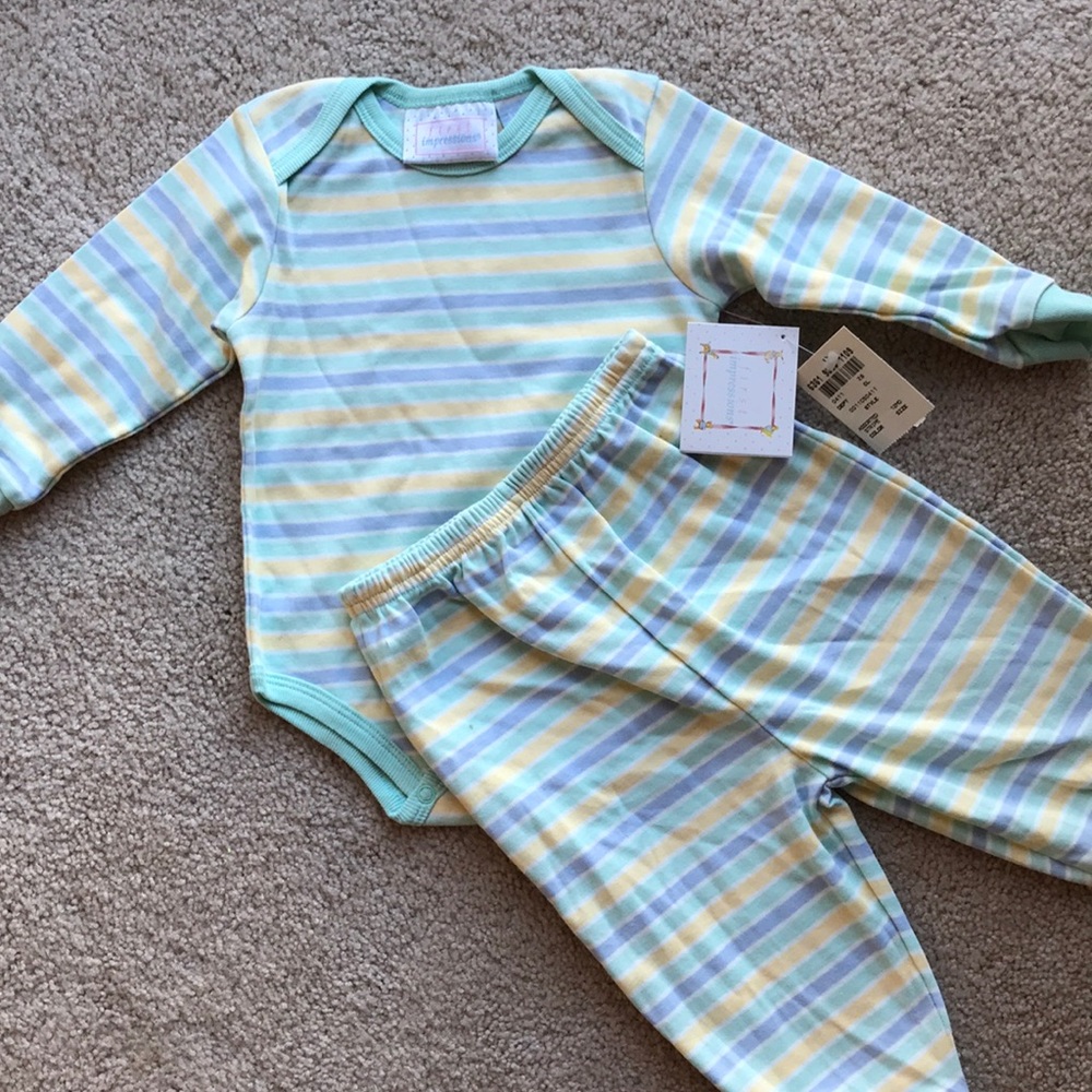 NWT First Impressions onsie and pant